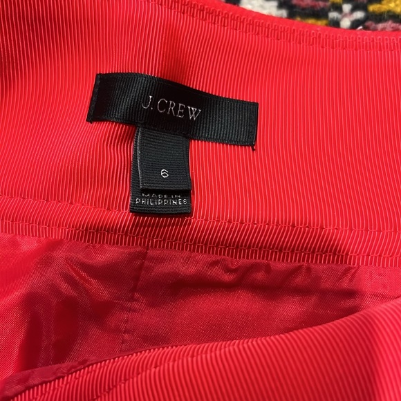 J. Crew Wool Mini Skirt - Picture 4 of 5